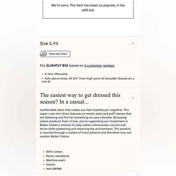 J.Crew cinched-waist puff sleeve dress in scattered blooms NWOT BK948 - Picture 7 of 10